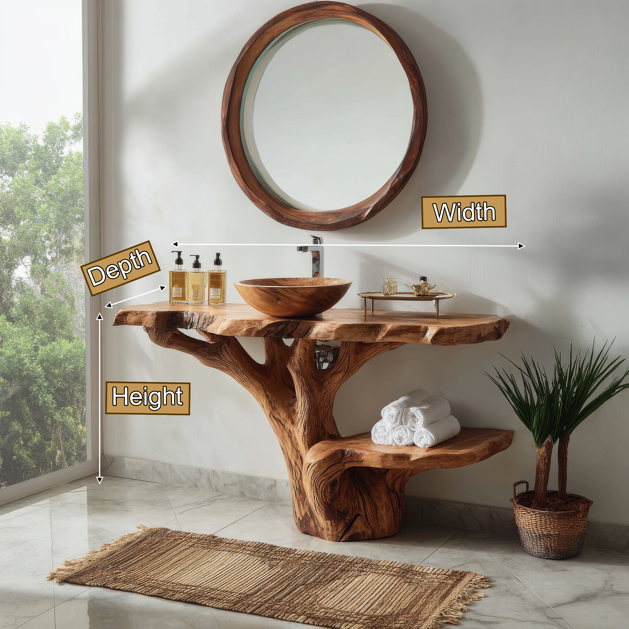 bathroom vanity 4