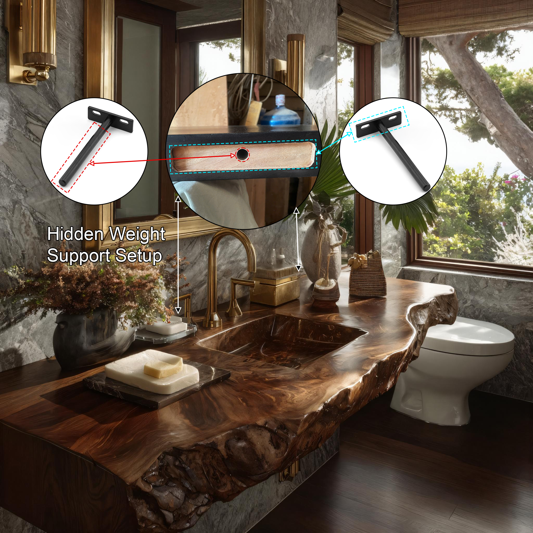 bathroom vanity 2