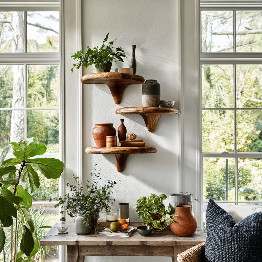 Mushroom Floating Shelf 2