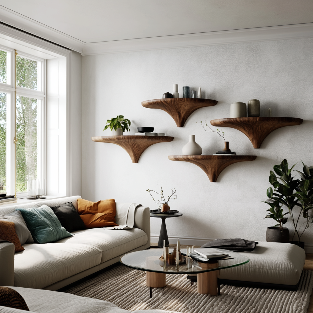 Mushroom Floating Shelf 3