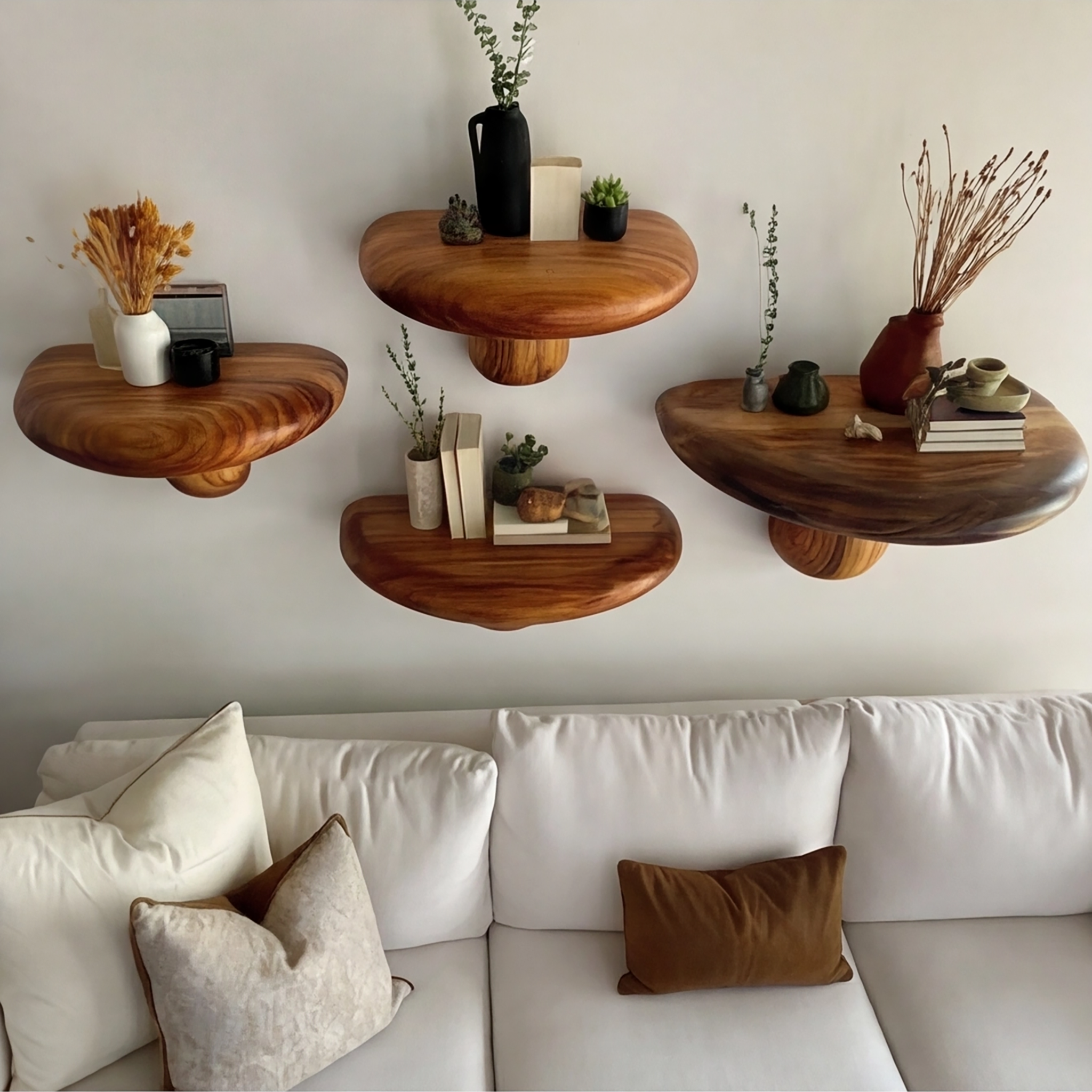Mushroom Floating Shelf 4