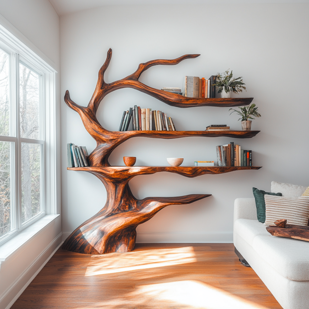 tree shaped bookshelf 4